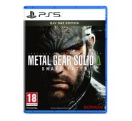 Metal Gear Solid Delta Snake Eater Day One Edition - PS5